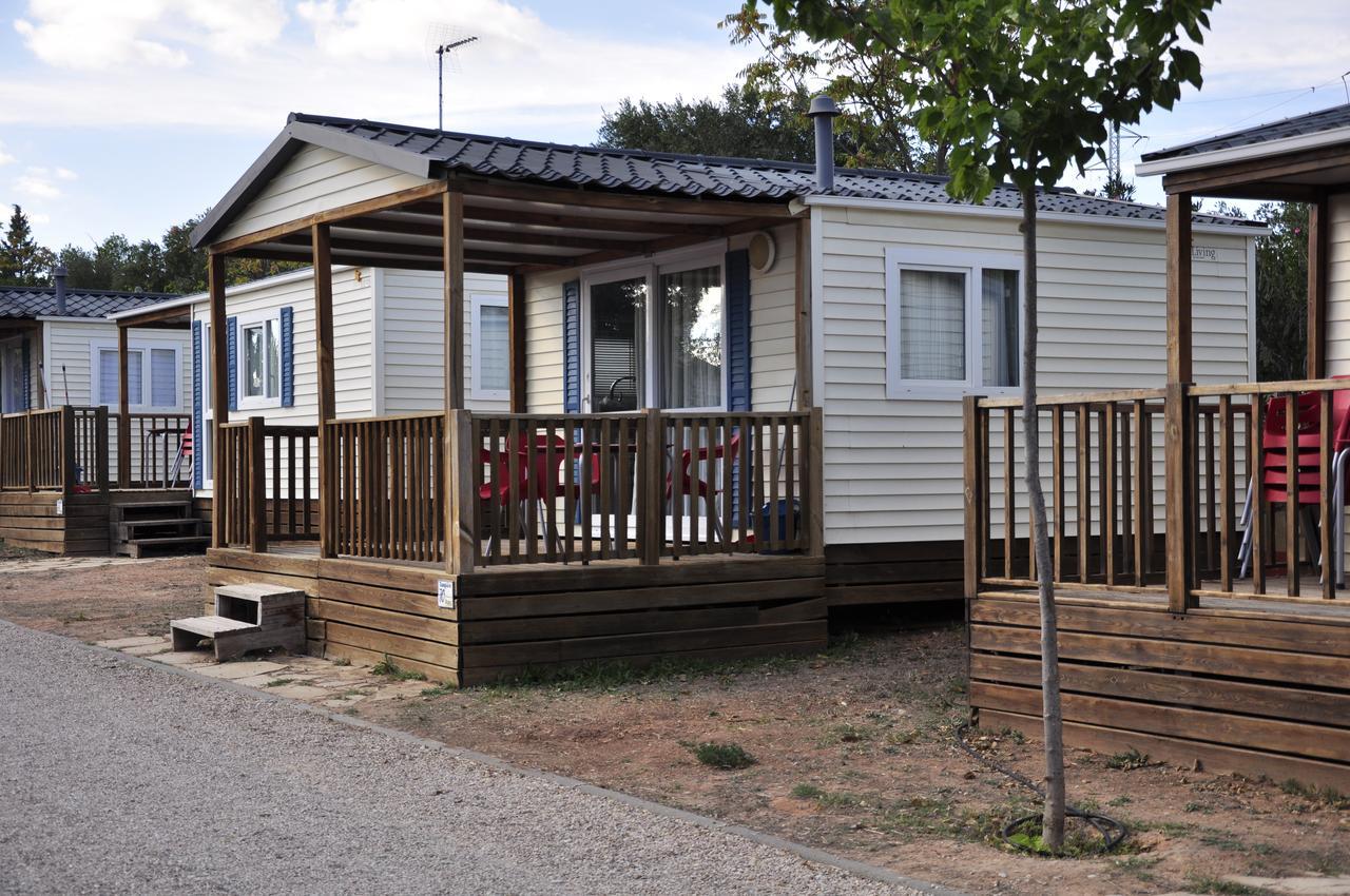 Hotel Camping La Estanca à Alcañiz Extérieur photo