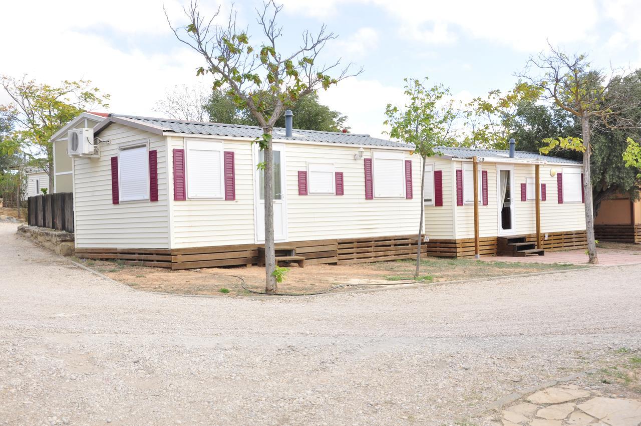 Hotel Camping La Estanca à Alcañiz Extérieur photo