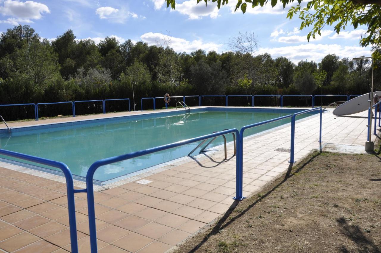 Hotel Camping La Estanca à Alcañiz Extérieur photo